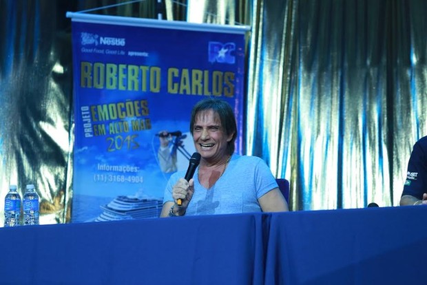 Roberto Carlos (Foto: Ricardo Leal/Foto Rio News)