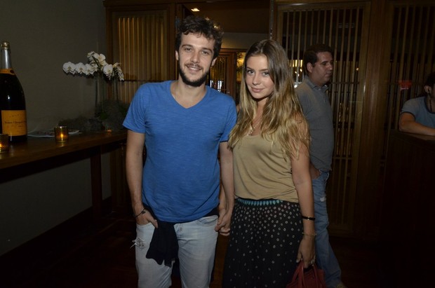 Jayme Monjardim e namorada (Foto: Léo Marinho/Ag News)