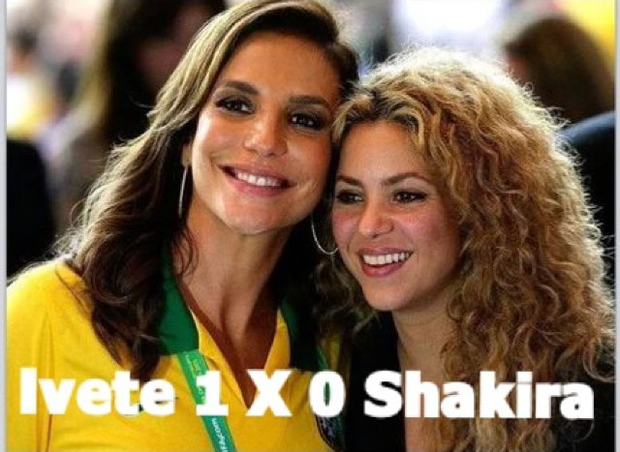 Meme Shakira  (Foto: Instagram / Reprodução)