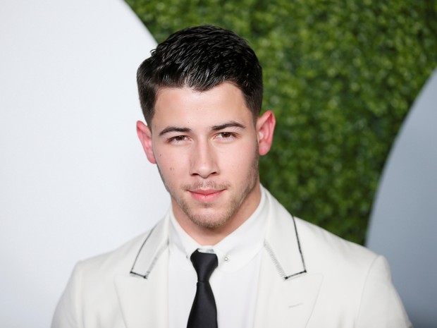 Nick Jonas em evento em Los Angeles, nos Estados Unidos (Foto: Danny Moloshok/ Reuters)