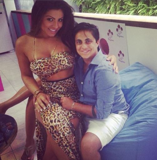 Thammy e a namorada, Andressa Ferreira (Foto: Reprodução_Instagram)