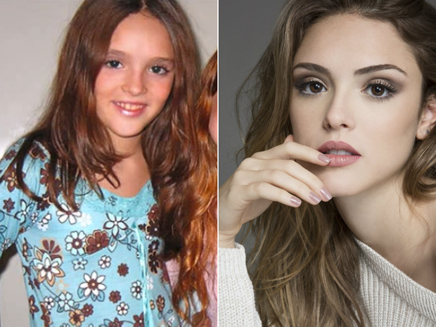  Isabelle Drummond - Antes e depois (Foto: Globo / Reprodução - Instagram )