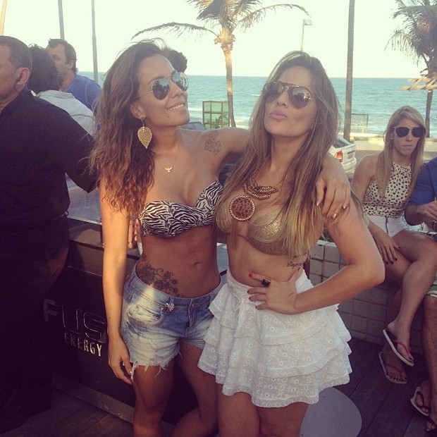 Lia Khey e Anamara (Foto: Instagram / Reprodução)