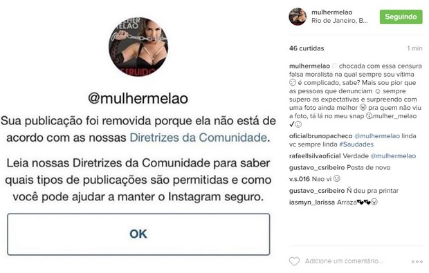Mulher Melão (Foto: Reprodução/Instagram)
