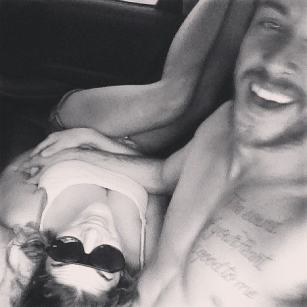 Priscila Fantin e marido (Foto: Instagram / Reprodução)