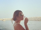 Lea Michele curte férias na Itália: 'Um brinde à viagem mais incrível'