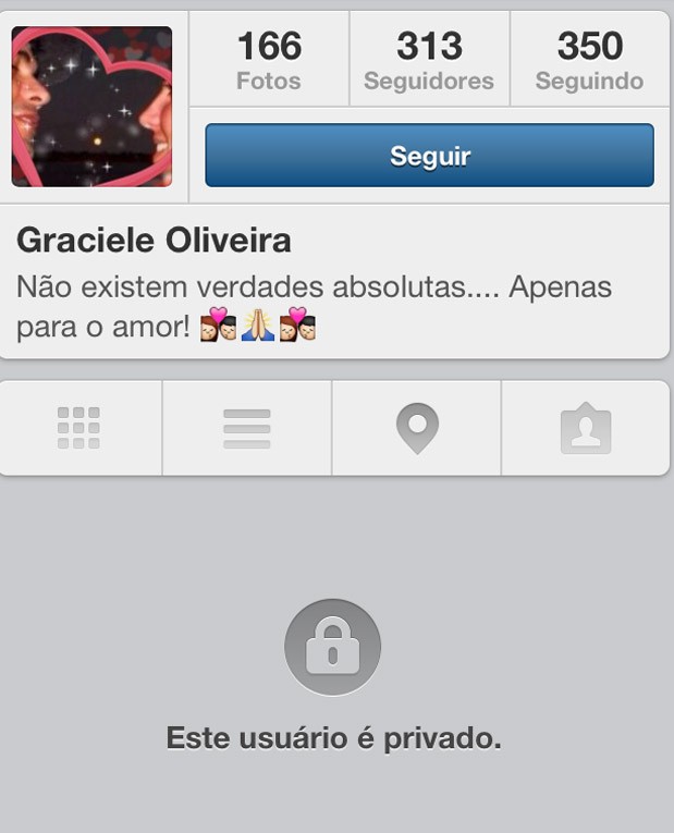 Instagram de Graciele Lacerda (Foto: Reprodução/Instagram)