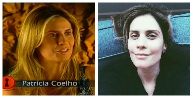 Antes e depois de Patrícia Coelho (Foto: Reprodução de Vídeo | Reprodução do Instagram)