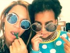 Beyoncé e a filha aparecem usando fio dental em foto postada pela cantora