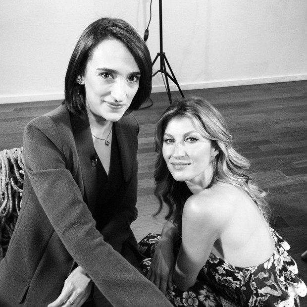 Maria Prata e Gisele Bundchen  (Foto: Instagram / Reprodução)