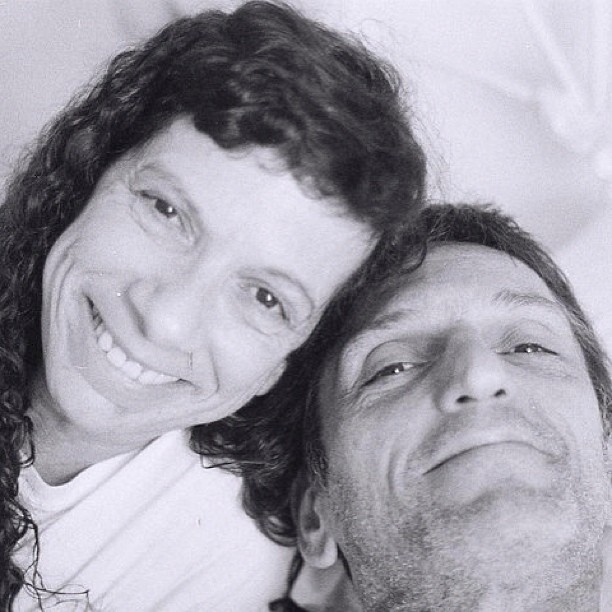 Paulo Miklos com a mulher, Rachel Salém (foto de arquivo) (Foto: Instagram/ Reprodução)