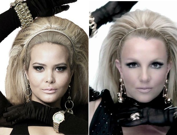 Geisy Arruda à la Britney Spears: também queremos show da princesinha do pop! (Foto: Divulgação/RedeTV // Reprodução)