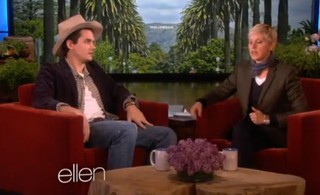 John Mayer e Ellen DeGeneres (Foto: Reprodução)