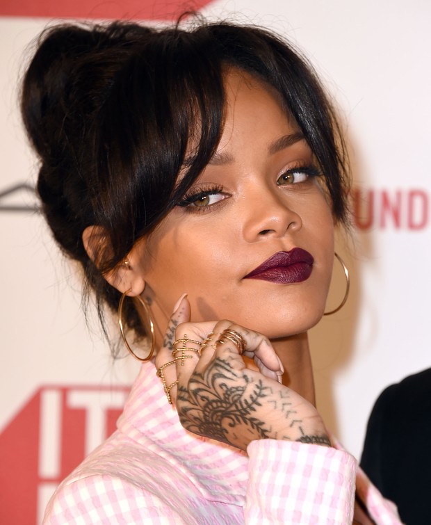 Rihanna em evento em Los Angeles, nos Estados Unidos (Foto: Steve Granitz/ Getty Images)