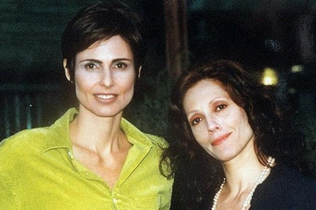 Silvia Pfeifer e Christiane Torloni na novela Torre de Babel (Foto: Divulgação Globo)