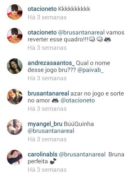 Bruna Santana (Foto: Instagram/Reprodução)