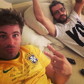 Thiago e Bruno Gagliasso (Foto: Instagram / Reprodução)