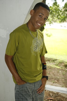 Antônio Carlos em 2009, quando fez &quot;Caminho das Índias&quot; (Foto: TV Globo / Rafael França)