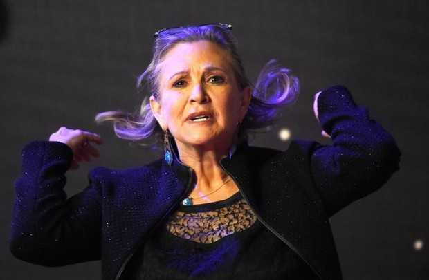 Carrie Fisher (Foto: Reuters)
