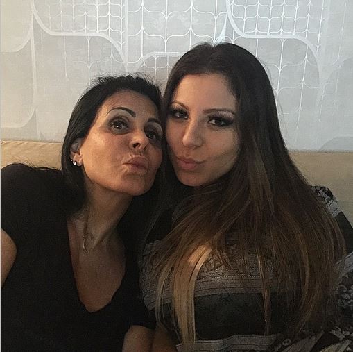 Gretchen e Andressa Ferreira  (Foto: instagram/reprodução)