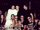 De novo! Alvarinho Garnero e Paris Hilton aparecem juntos em Ibiza