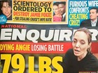 Angelina Jolie é internada em estado crítico com 35 quilos, segundo revista