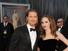 Angelina Jolie garante a site que não se casou com Brad Pitt