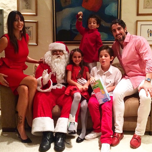 Marcos Mion e família (Foto: Reprodução do Instagram)