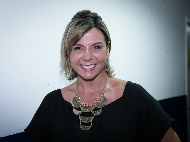 Carla Perez em show em Salvador, na Bahia (Foto: Raphael Castello/ Ag. News)