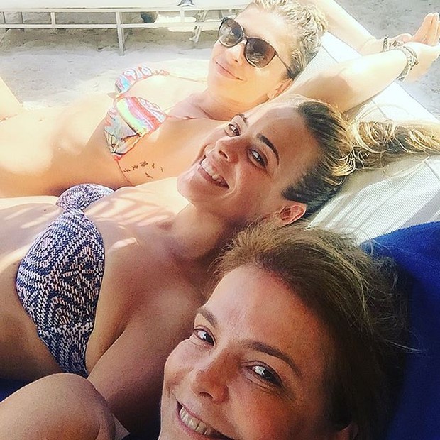 Grazi Massafera, Juliana Silveira e Márcia Marbá (Foto: Reprodução/Instagram)