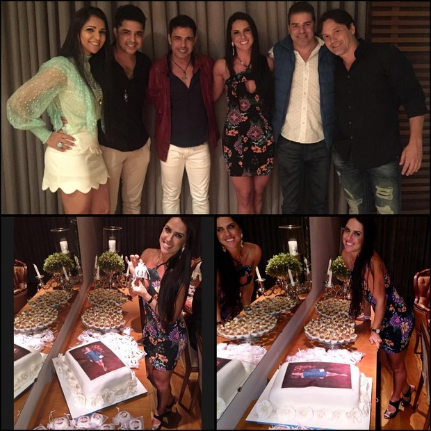 Graciele Lacerda ganha festa de aniversário (Foto: Reprodução/Instagram)