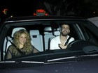Shakira tem noite romântica com Piqué nos Estados Unidos