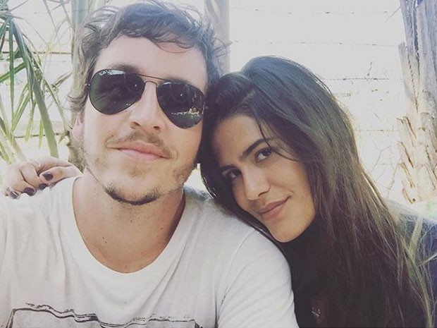 Wagner Santisteban e Antonia Morais posam juntos para foto (Foto: Instagram/ Reprodução)