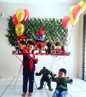 Festa do filho de Priscila Pires, Gabriel (Foto: Instagram / Reprodução)