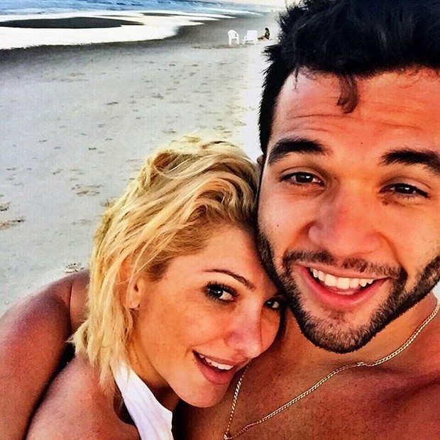 Antonia Fontenelle e o noivo, Jonathan Costa (Foto: Reprodução/Instagram)