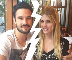 Fabricio e Bárbara Evans  (Foto: Reprodução/Instagram)
