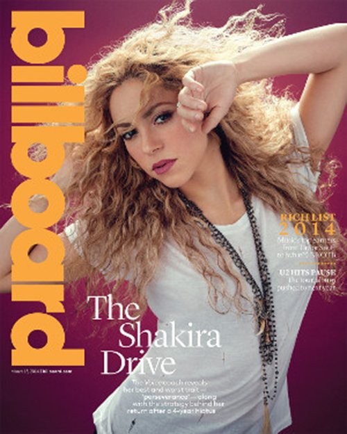 Shakira (Foto: Revista/Reprodução)