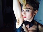 Madonna exibe axila não depilada