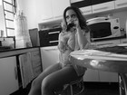 Mulher Melão aparece em mais uma foto de ensaio nu para revista
