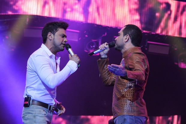 Zezé Di Camargo e Luciano (Foto: Alex Palarea/AgNews)