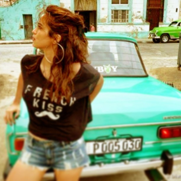 Nanda Costa em Havana, Cuba (Foto: Instagram/ Reprodução)