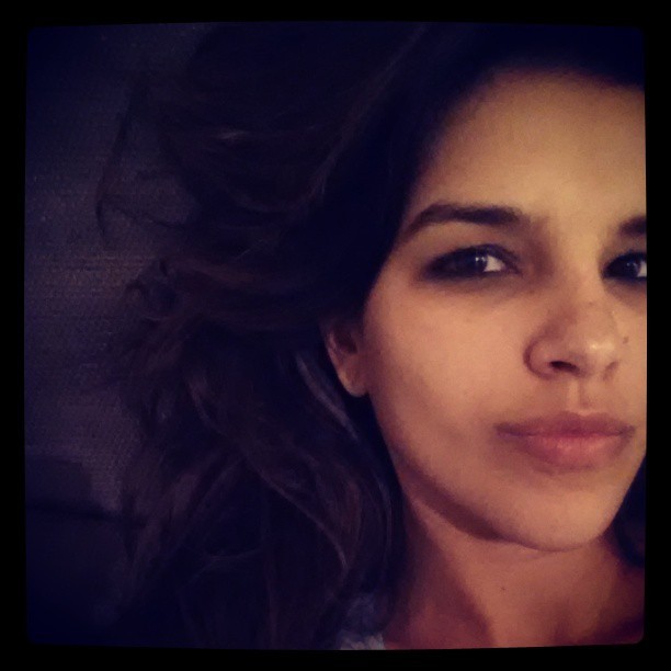 Mariana Rios sem maquiagem (Foto: Instagram/ Reprodução)