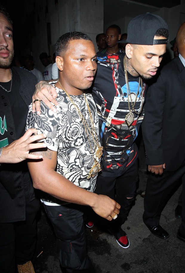 Chris Brown-X17 (Foto: Agência X17)