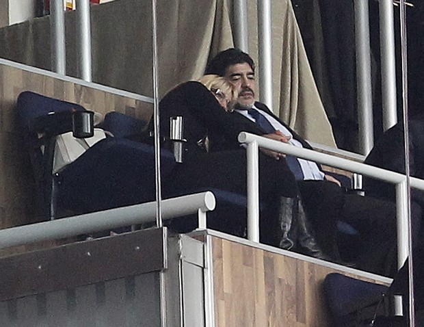 Maradona (Foto: Grosby Group/Agência)