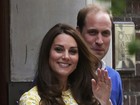 Kate Middleton deu à luz sem anestesia peridural, diz revista