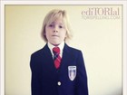Tori Spelling publica foto do filho em seu primeiro dia na escola 