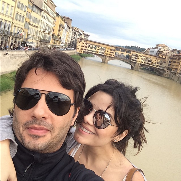 Giuseppe Dioguardi e Vanessa Giácomo (Foto: Reprodução/Instagram)