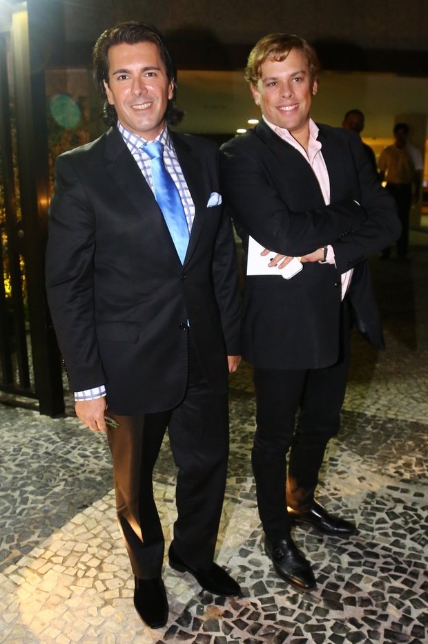 André Ramos e Bruno Chatteaubriand (Foto: Marcello Sá Barreto e Rodrigo dos Anjos/Agnews)