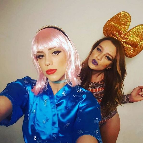 Sophia Abrahão e Mariana Molina (Foto: Instagram / Reprodução)