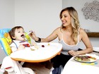 Luisa Mell fala sobre alimentação vegana do filho: 'Ele é supersaudável'